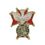 Blank Fraternal Organization Lapel Pins (Knights of Columbus), 1/2" W, Price/piece