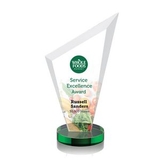 Custom Condor Award w/ Green Base (8 1/2