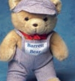 Custom Large Engineer Outfit Hat/Overalls for Stuffed Animal