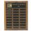 Custom Walnut Veneer Plaque w/24 Magnetic Plates (12"x15"), Price/piece