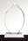 Custom 121-26FL1  - Flame Award-Optic Crystal, Price/piece