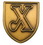 Custom Stock Alphabet Insert 11/16" (Letter "X") Gold, Silver or Bronze, Price/piece