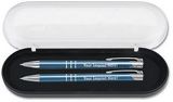Custom Donner Retractable Pen & Pencil Gift Set