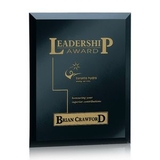 Custom Black Mirror Plaque Award (7
