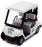 Custom Golf Cart Metal Replica, 4.5" L