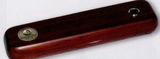Custom Rosewood Pen Case w/ 1 Pen