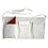 Custom Natural 100% Cotton 3 Pocket Waist Apron - Blank (24"x12"), Price/piece