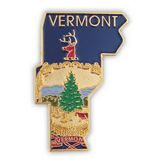 Blank Vermont Pin