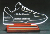 Custom 386-AP0SHOE7RBZ  - Tennis Open Award-Clear Acrylic