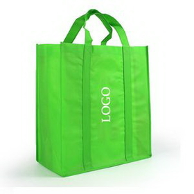 Custom Non-woven Shopping Bag, 15.7" L x 11.8" W x 5.9" H