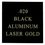 Custom Black Over Gold Aluminum Engraving Sheet Stock (12"X24"X0.02"), Price/piece