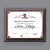 Blank Marinella Walnut Certificate Holder