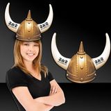 Custom Heavy Plastic Viking Helmet