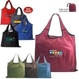 Custom RPET Fold-Away Carry All Bag (Full Color Digital)
