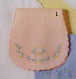 Baby Boutross Linen Burp Pad With Madeira