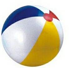 Custom 9" Inflatable Beach Ball