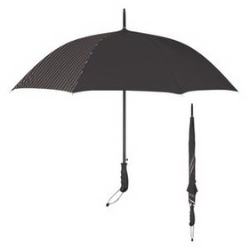 Custom 46" Arc Stripe Accent Panel Umbrella