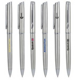 Custom Original Metal Series Ballpoint Pen, 5.24" L x 0.39" W