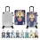 Custom Full Color Carry-On Luggage Case, Full Color Process Travel Luggage, 2" H x 14.5" W x 9.5" H, Price/piece