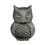 Blank Animal Pin - Owl, 1" W, Price/piece