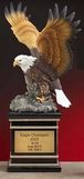 Custom Freedom Hand Painted Porcelain Eagle Award (24