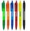 Custom USA Collection Pen with Colored Clip & Rubber Grip, Price/piece