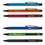 Custom Colorful Series Metal Ballpoint Pen, 5.35" L x 0.39" W, Price/piece