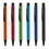 Custom Colorful Series Metal Ballpoint Pen, 5.35" L x 0.39" W, Price/piece