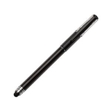 Custom Icon Metal Gel Pen/Stylus - Black