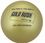 Custom 16" Inflatable Solid Metallic Gold Beach Ball, Price/piece