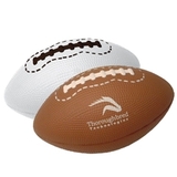 Custom Large 6" Football Stress Reliever