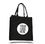 Custom Fancy Cotton Shopper Bag, 15" W x 16" H x 6" D, Price/piece