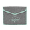 Custom Snapfolio For Macbook Air/Pro Heathered Jersey Knit Neoprene 13", Price/piece