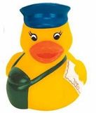 Custom Mini Rubber Mailman Duck