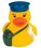 Custom Mini Rubber Mailman Duck, Price/piece
