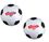 Custom 4 Colour Process Soccer Squeeze Ball (2 3/8" Diameter), Price/piece