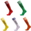 Custom Cotton Athletic Football Socks, 8 4/6" W x 17 2/6" L, Price/piece