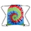 Custom Tie-Dye Drawstring Bag, 13" W x 17" H, Price/piece