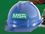 Custom MSA 500 Vented Hard Hat with Fas-Trac 4 Point Suspension, Price/piece
