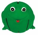 Custom Rubber Basketball Shaped Frog Dog Toy