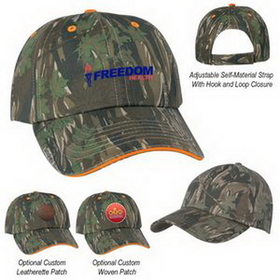 Custom Camouflage Cap