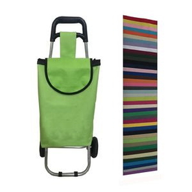 Custom Folding Shopping Cart With Bag, 33 7/8" L x 14 3/16" W x 11" H