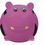 Custom Rubber Soccer Ball Shaped Hippo Dog Toy, Price/piece