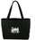 Custom Daily Tote With Shoulder Handles, 18.9" L x 11.81" W x 3.94" H, Price/piece