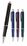 Custom Ohio Retractable Ballpoint Pen with Chrome Trim, Price/piece