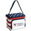 Custom Americana Stars N Stripes 6 Pack Cooler, Price/piece