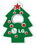 Custom Christmas Tree Shape Bottle Opener with Magnet, Price/piece