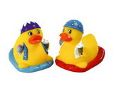 Custom Rubber Pool Party Duck Toy, 4