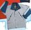Custom Nylon Jacket w/ PVC Backing Parka, Price/piece
