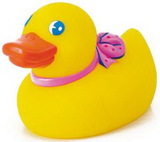 Custom Rubber Pretty Duck, 3 3/4